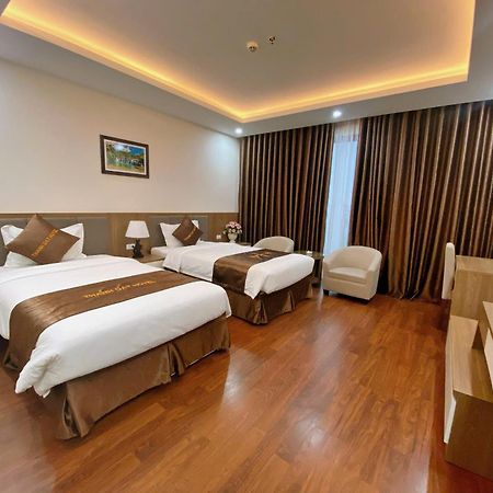 Thanh Dat Hotel Ninh Lao Buitenkant foto