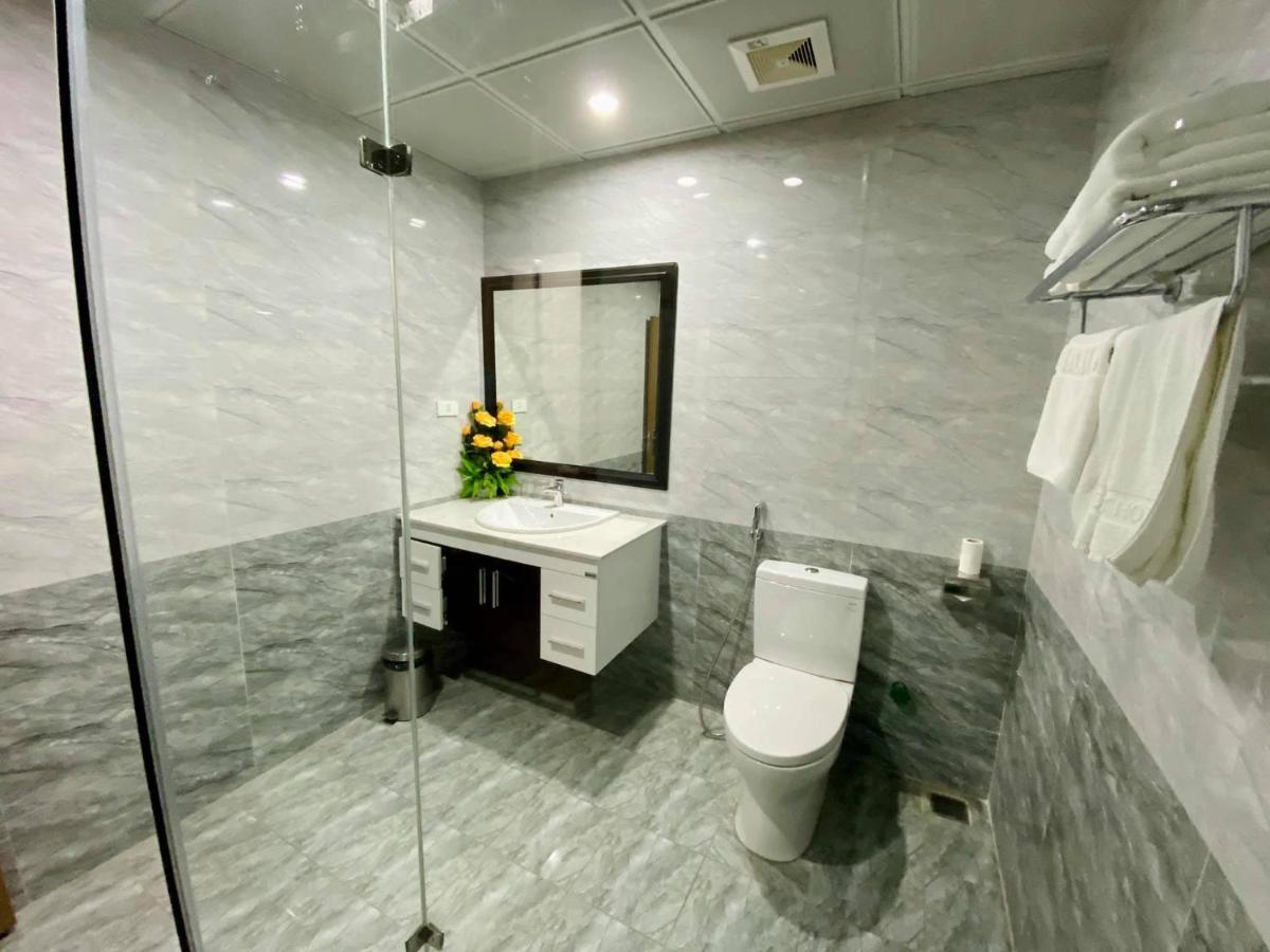 Thanh Dat Hotel Ninh Lao Buitenkant foto