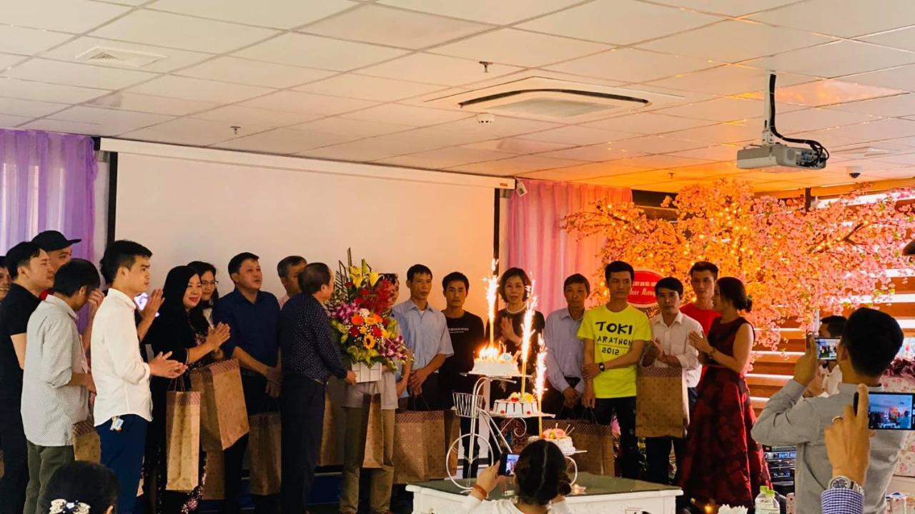 Thanh Dat Hotel Ninh Lao Buitenkant foto