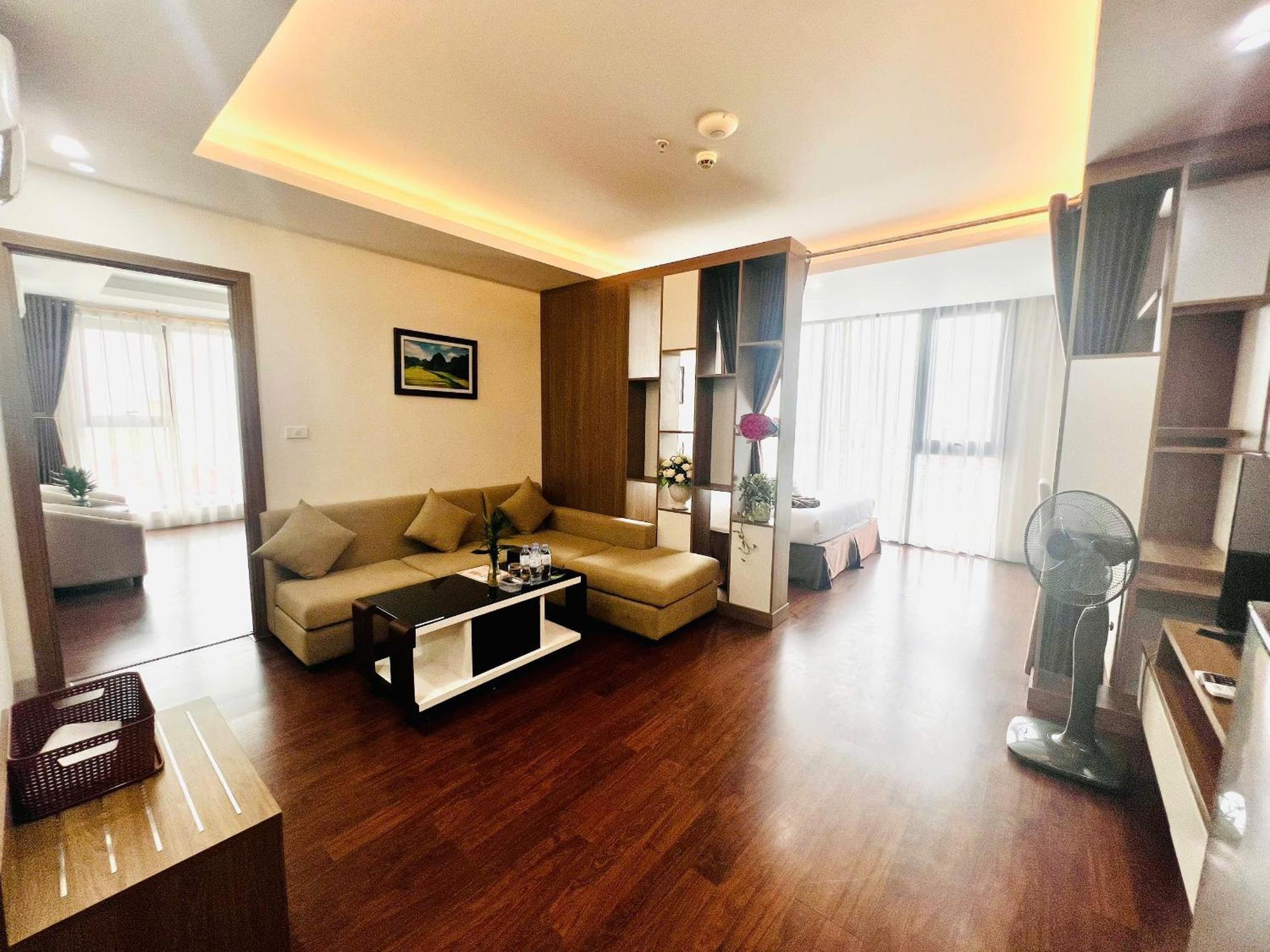 Thanh Dat Hotel Ninh Lao Buitenkant foto