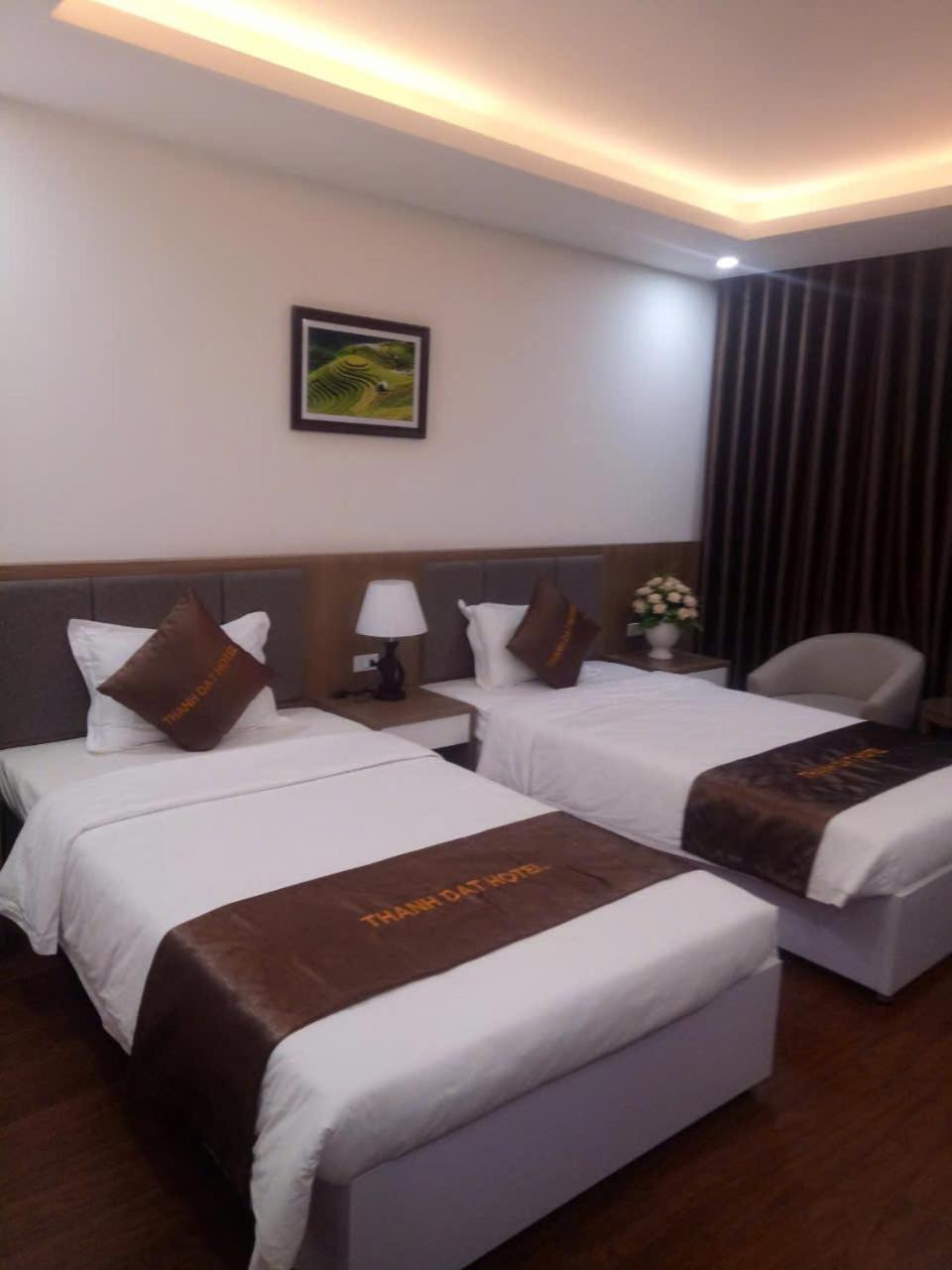 Thanh Dat Hotel Ninh Lao Buitenkant foto