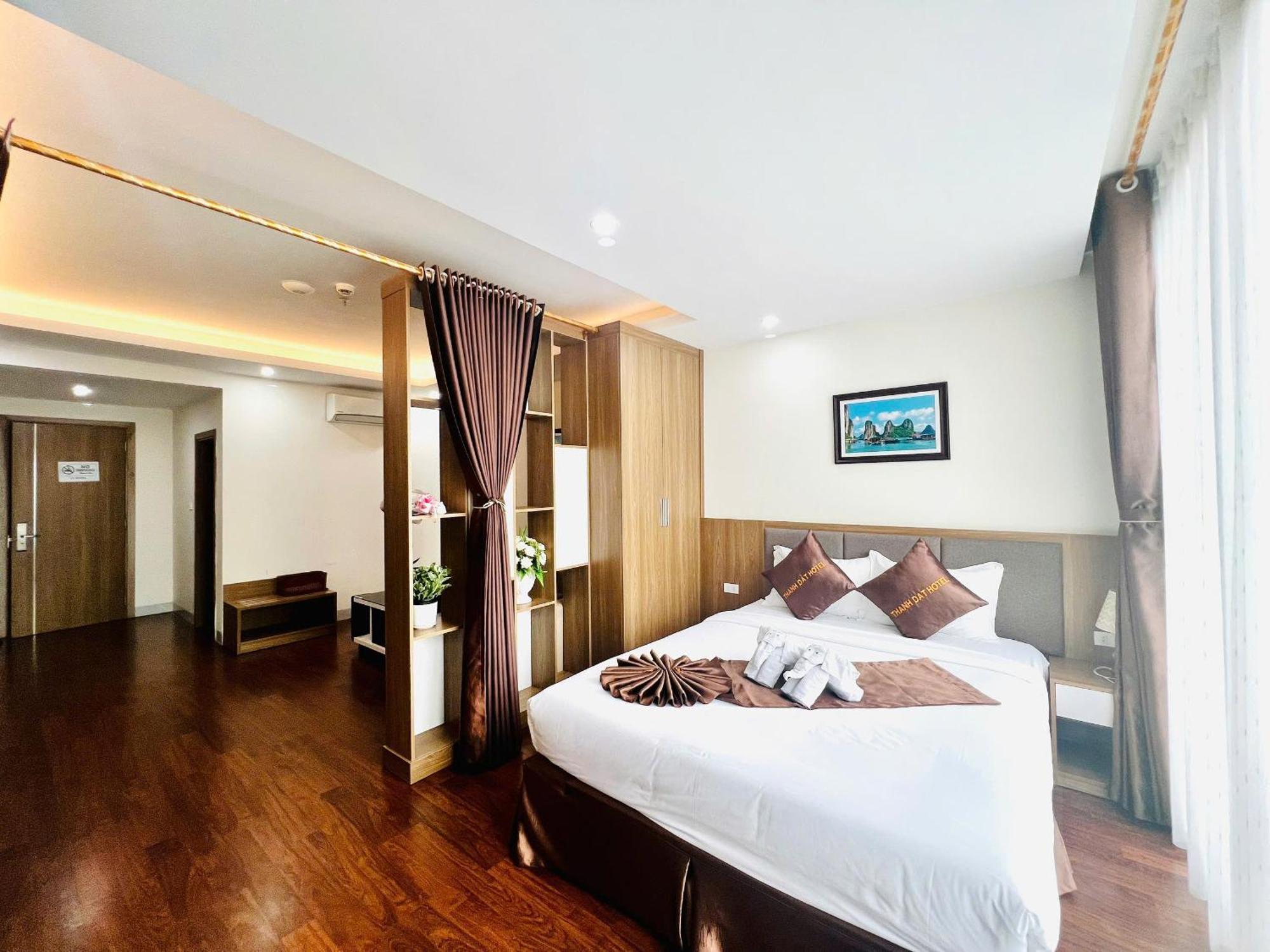 Thanh Dat Hotel Ninh Lao Buitenkant foto