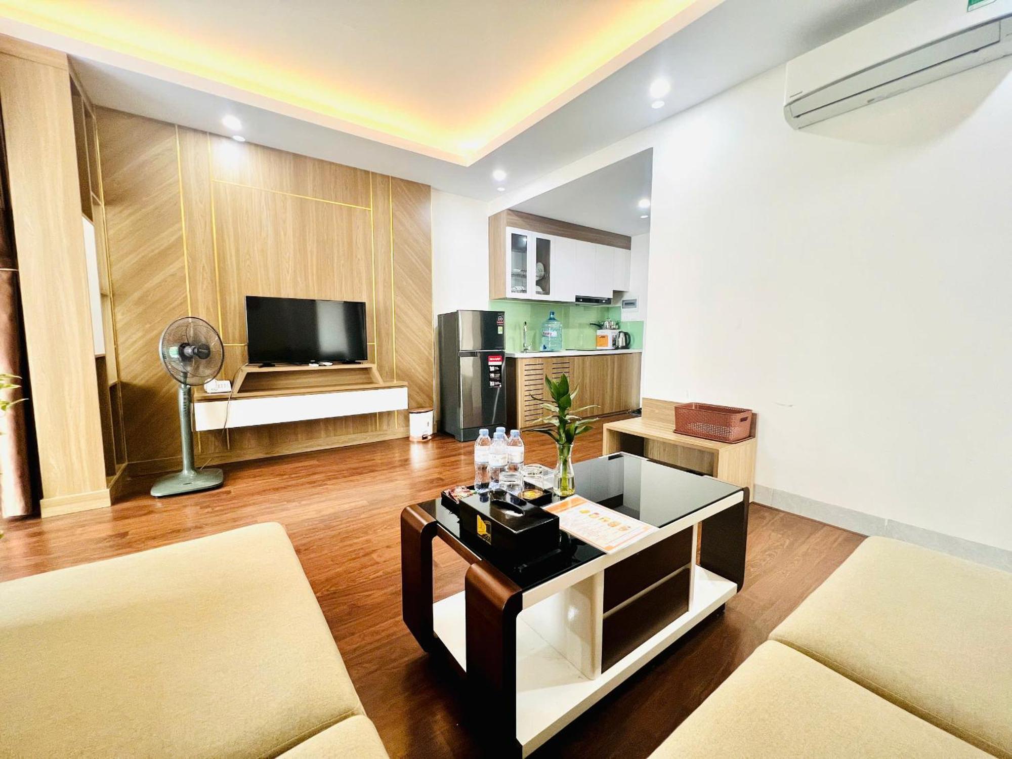 Thanh Dat Hotel Ninh Lao Buitenkant foto