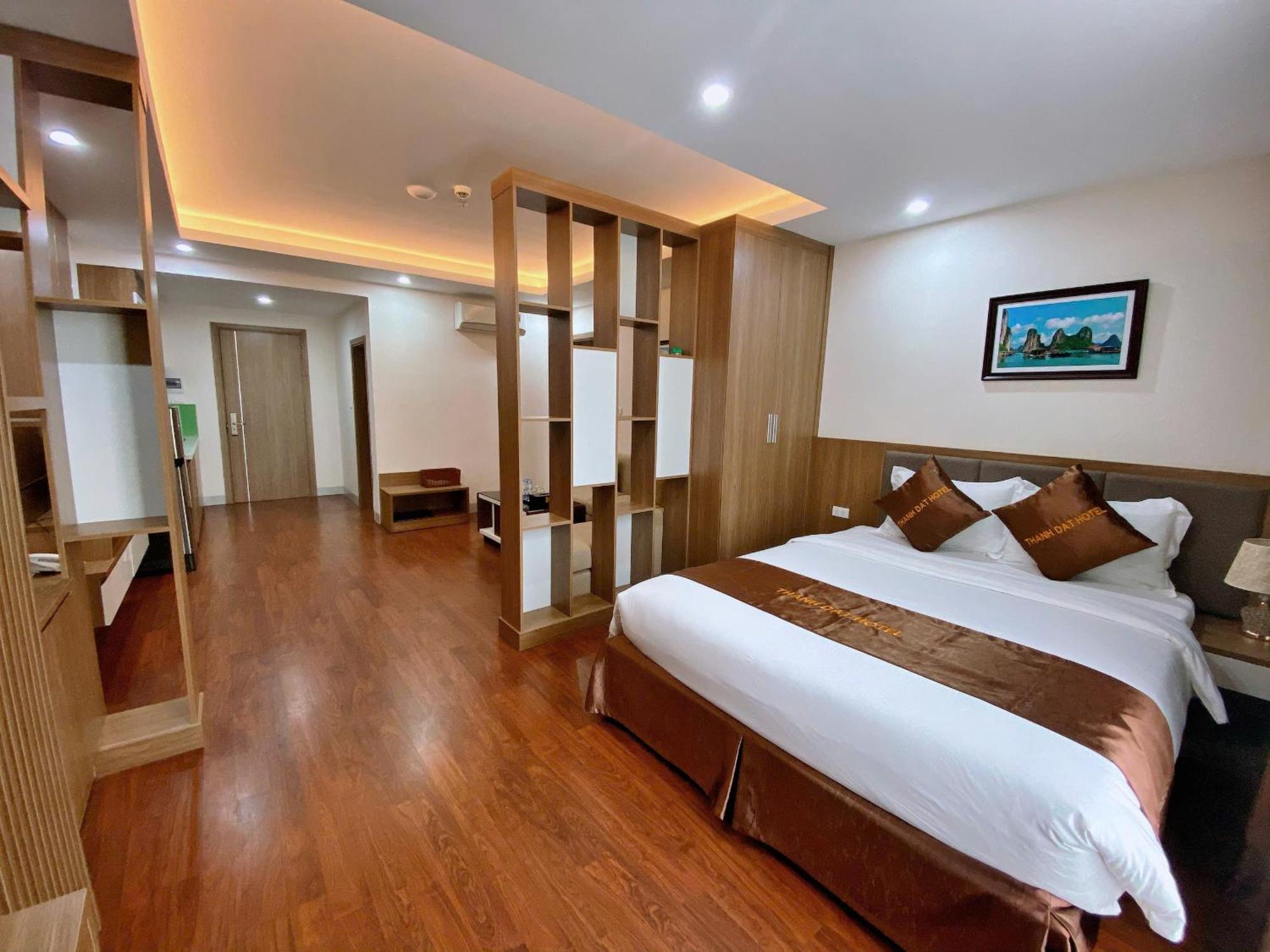 Thanh Dat Hotel Ninh Lao Buitenkant foto