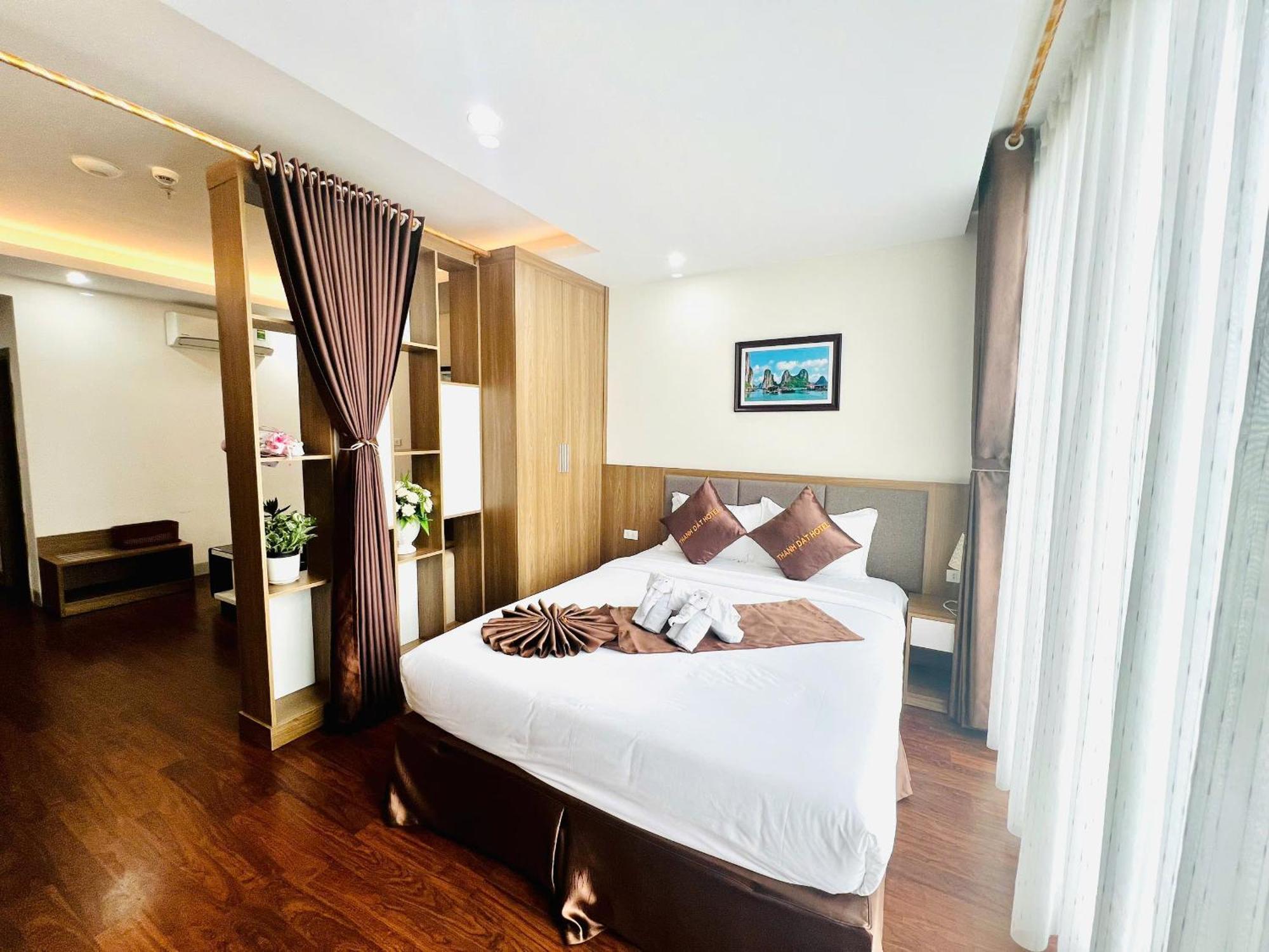 Thanh Dat Hotel Ninh Lao Buitenkant foto