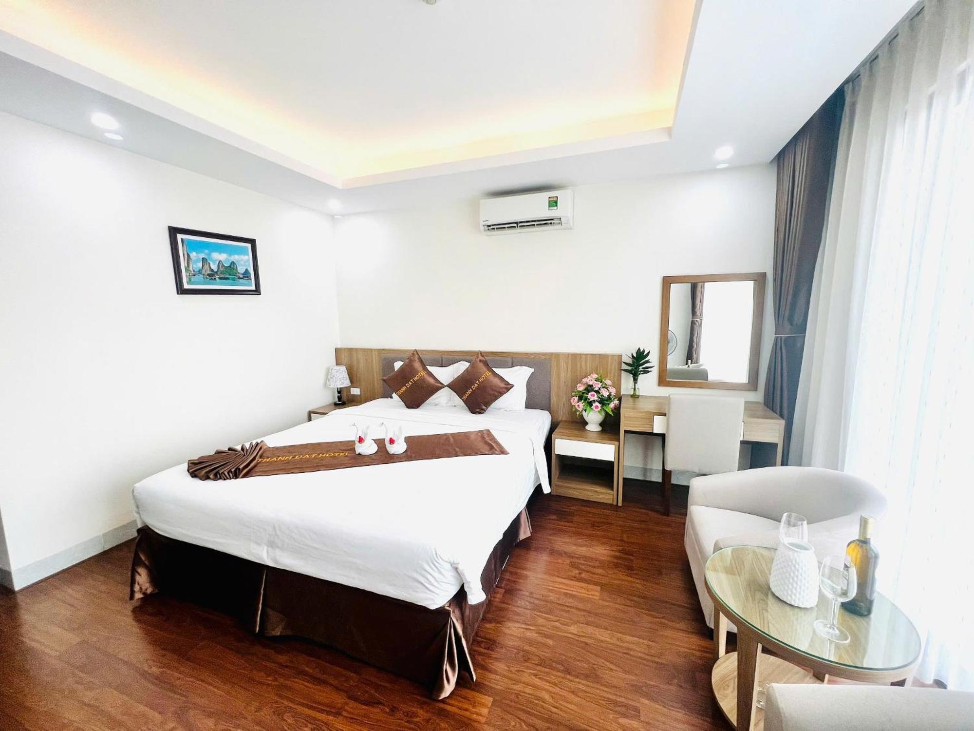 Thanh Dat Hotel Ninh Lao Buitenkant foto