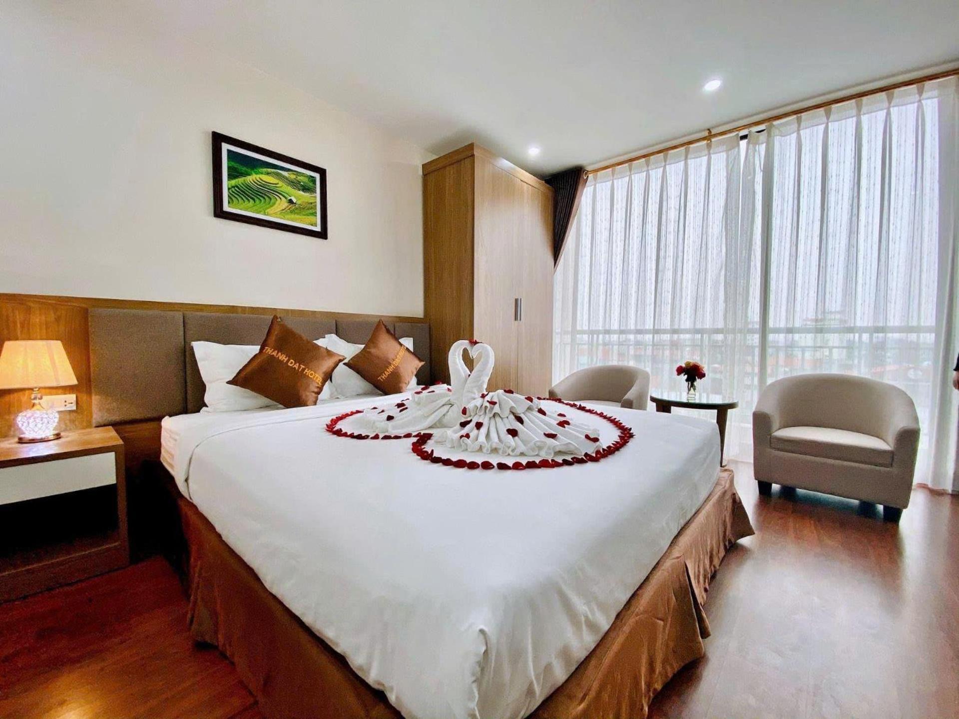 Thanh Dat Hotel Ninh Lao Buitenkant foto