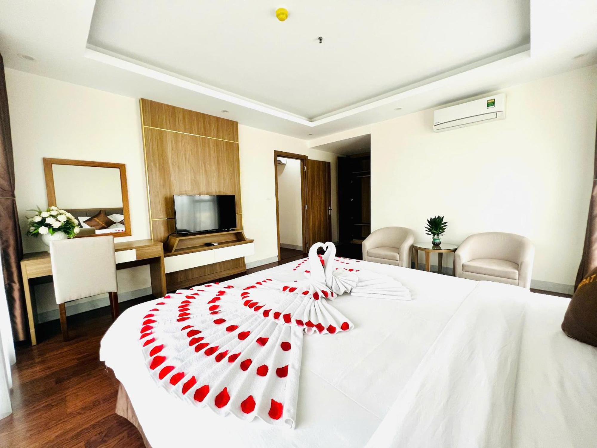 Thanh Dat Hotel Ninh Lao Buitenkant foto