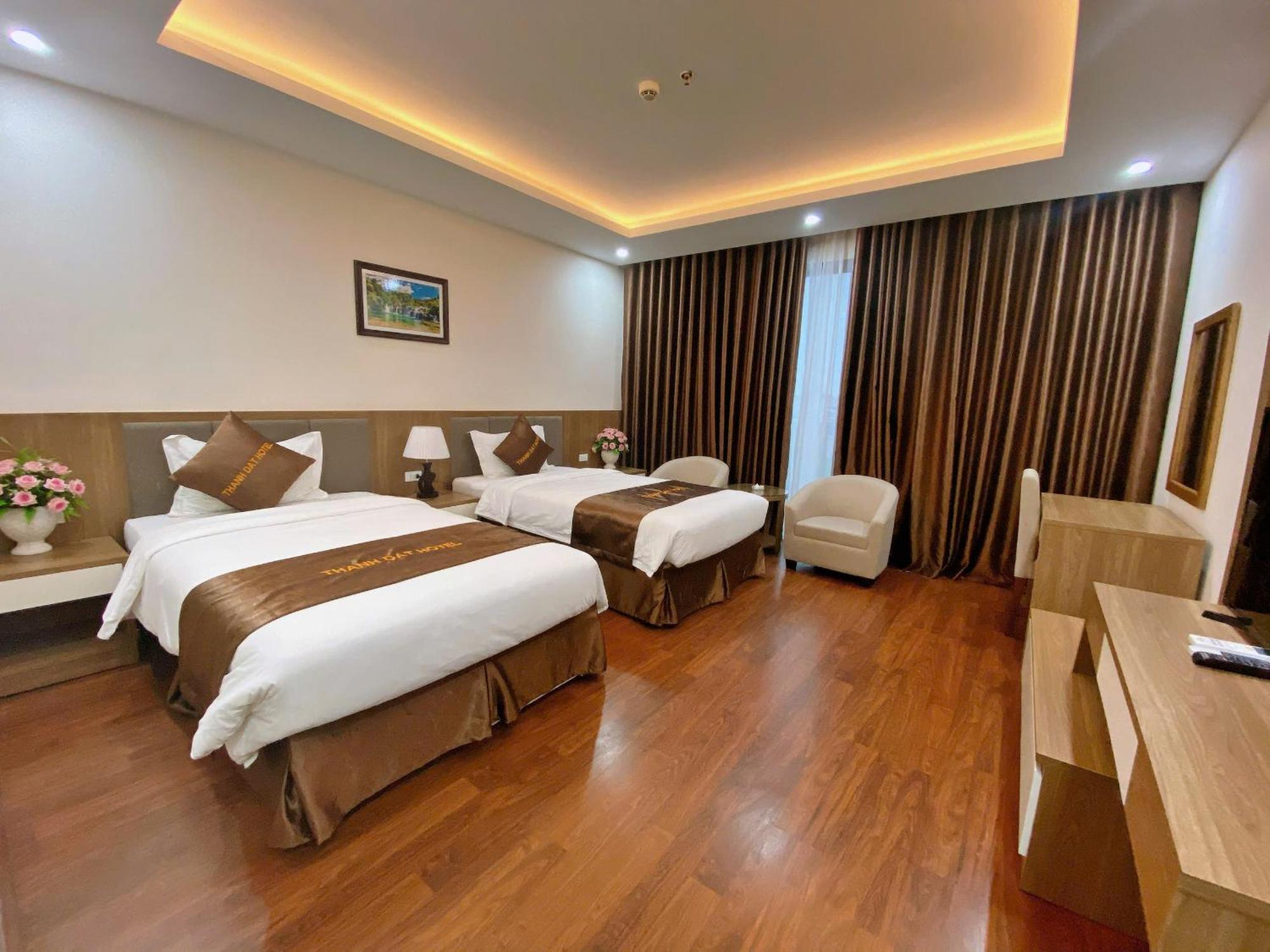 Thanh Dat Hotel Ninh Lao Buitenkant foto