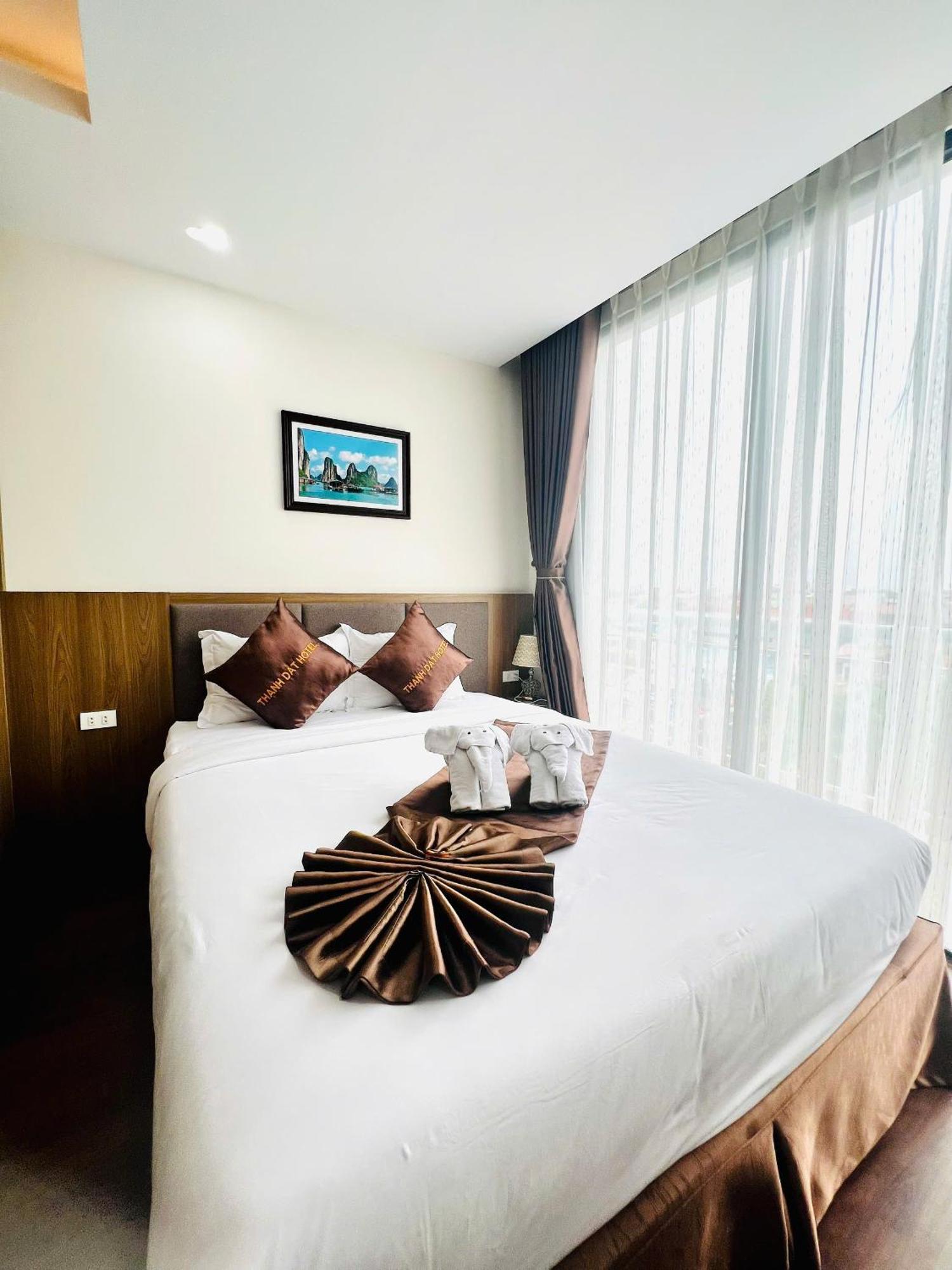 Thanh Dat Hotel Ninh Lao Buitenkant foto