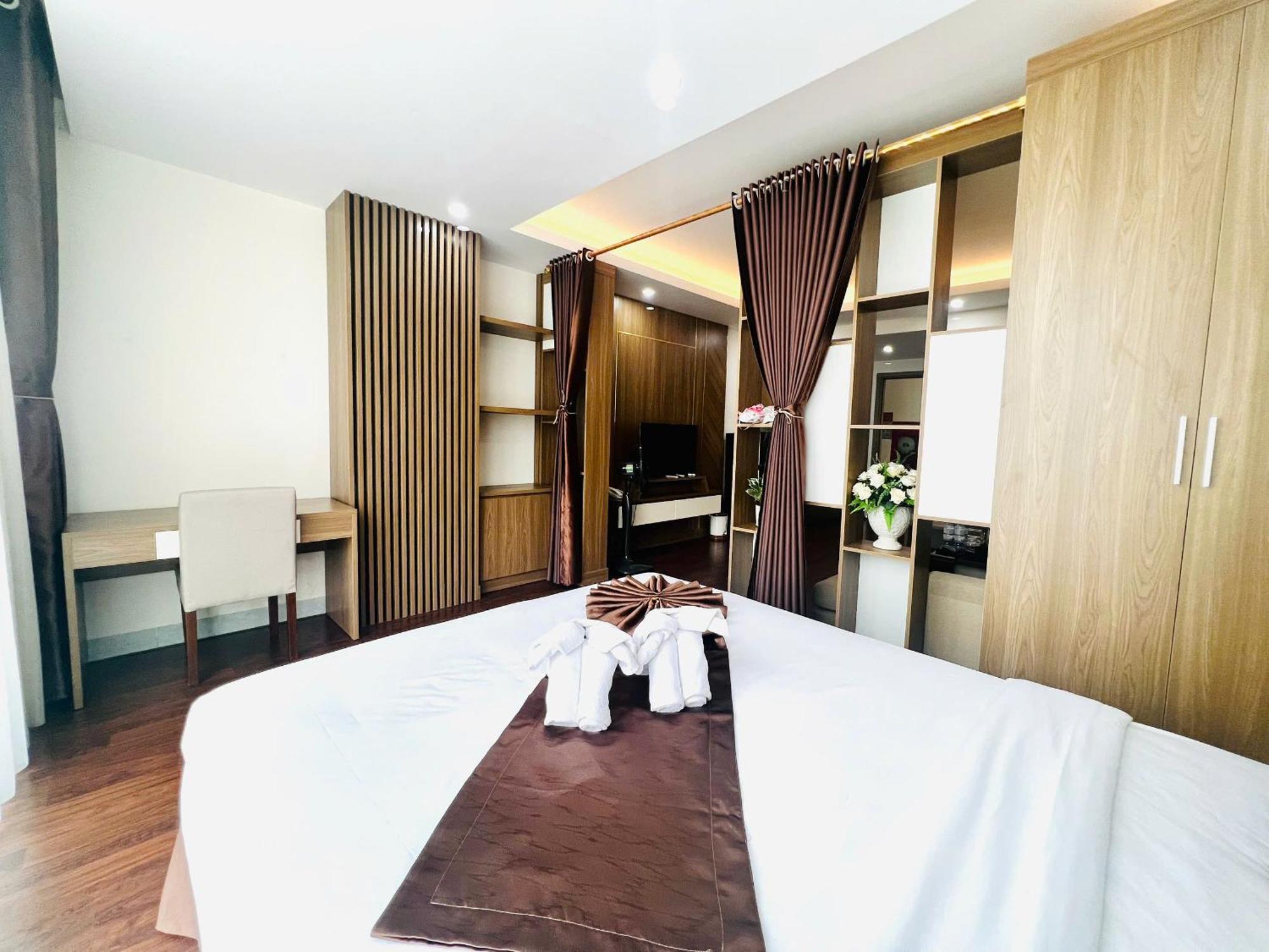 Thanh Dat Hotel Ninh Lao Buitenkant foto
